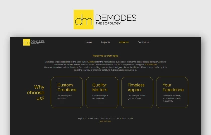 Demodes cover image of project case study